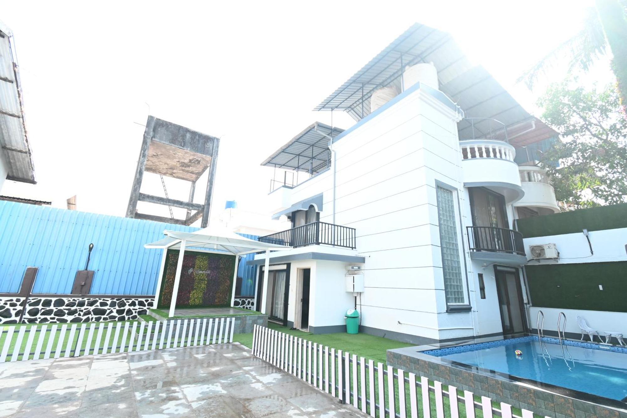 Emerald Villa Лонавала Экстерьер фото